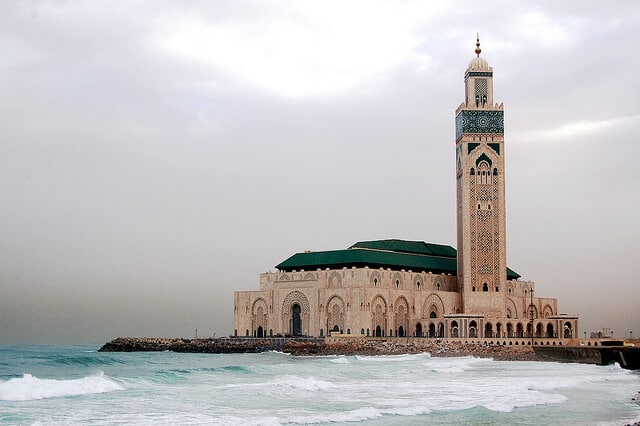 Mosquée Hassan 2, Casablanca, Maroc