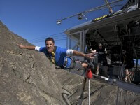 Nevis Bungy Jump, saut a l'élastique Queenstown, Nouvelle Zélande