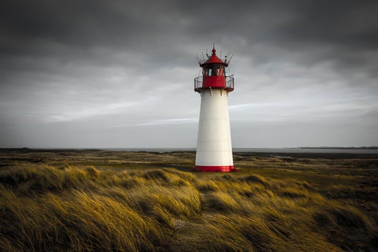 Photos de phares sous la tempête, réussi l'épreuve du temps