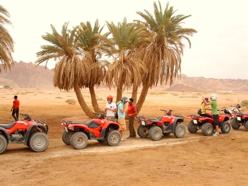Quad désert Dubai