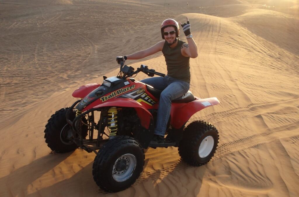 Quad désert Dubai