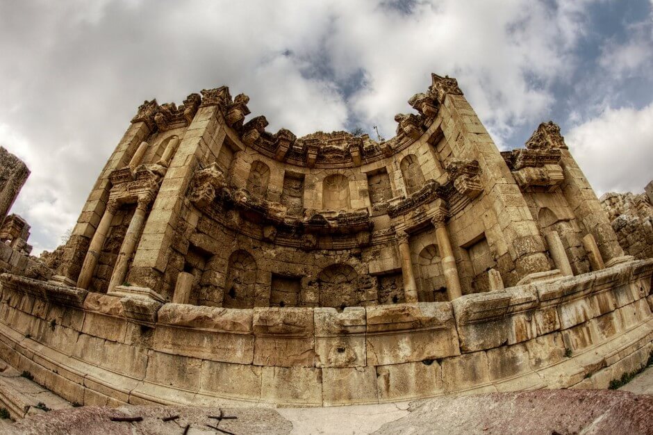 ruines et vestiges les plus impressionnants du monde