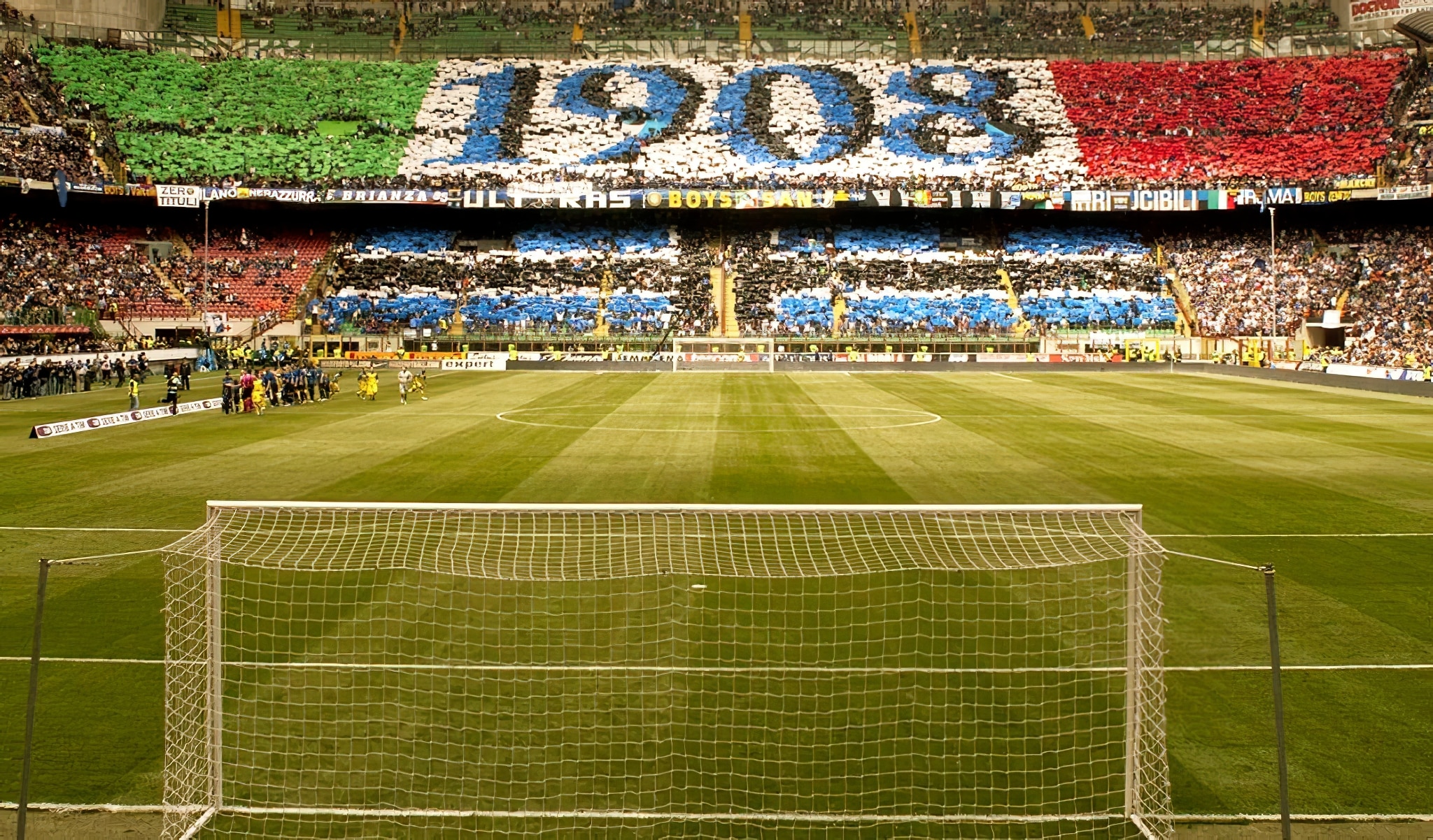 Stade San Siro, Milan Italie
