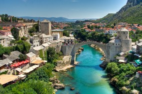 Stari Most, Vieux Pont, Mostar, Bosnie