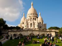 Touristes Paris Sacré Coeur, France pays le plus visité au monde