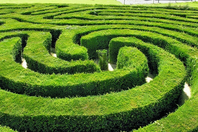 Longleat Hedge Maze, labyrinthe de Longleat