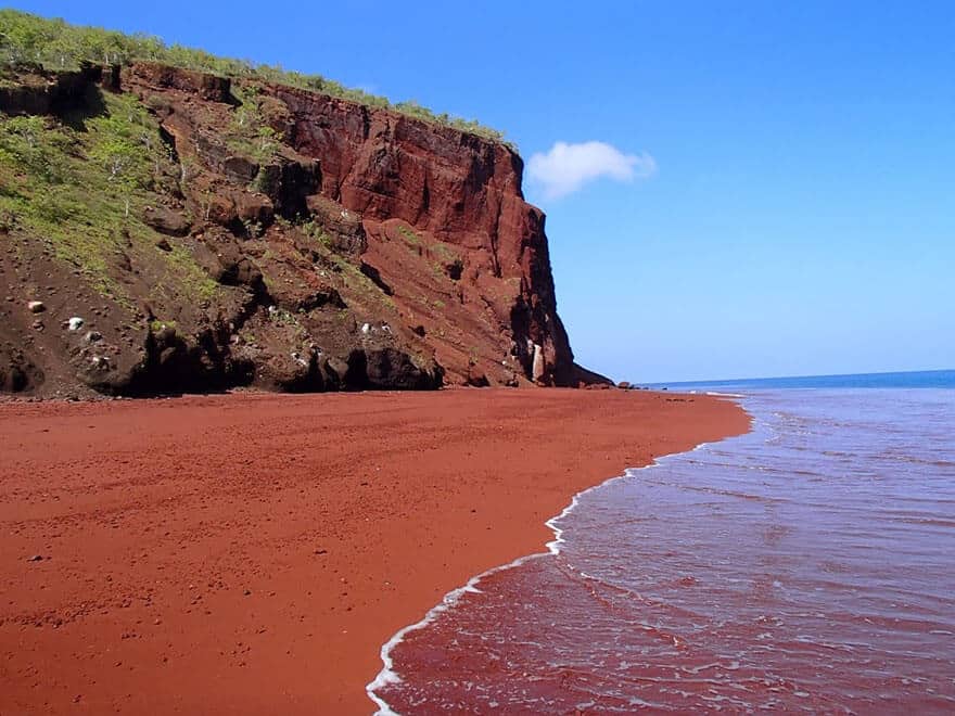 Most unusual beaches, beautiful beaches in the world