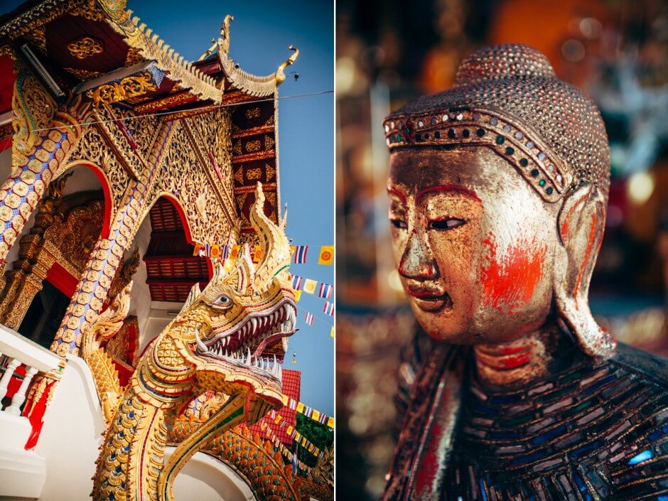 Plus beaux temples de Thaïlande