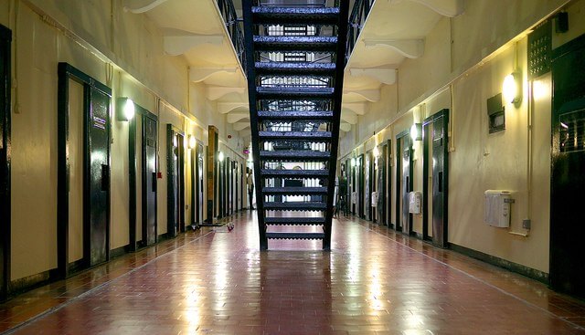 Prison Crumlin Road Gaol, Belfast