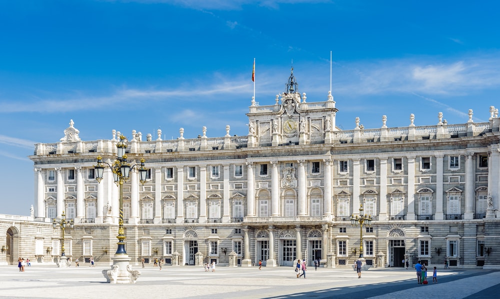 Palacio real madrid