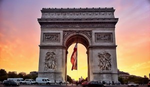 Visiter les beaux quartiers à Paris, autour de l'Arc de Triomphe