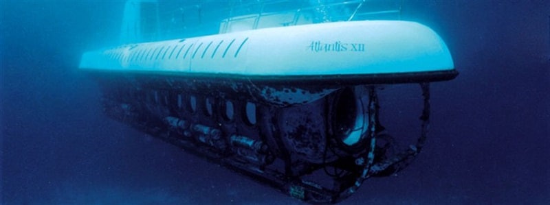 Atlantis, sous-marin, Cozumel
