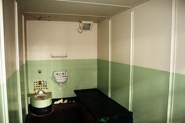 Cellule prison d'Alcatraz