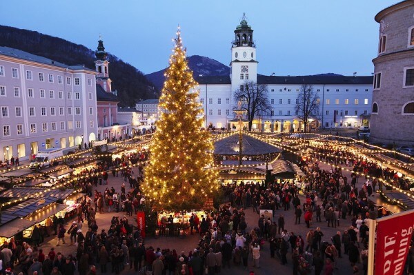 Les 17 plus beaux marchés de Noël d’Europe