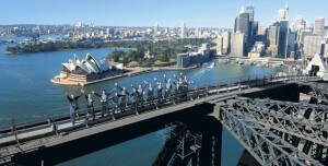 Escalade Harbour Bridge Sydney
