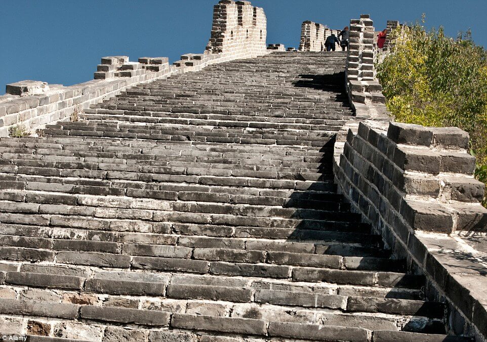 Les escaliers les plus effrayants et les plus raides au monde