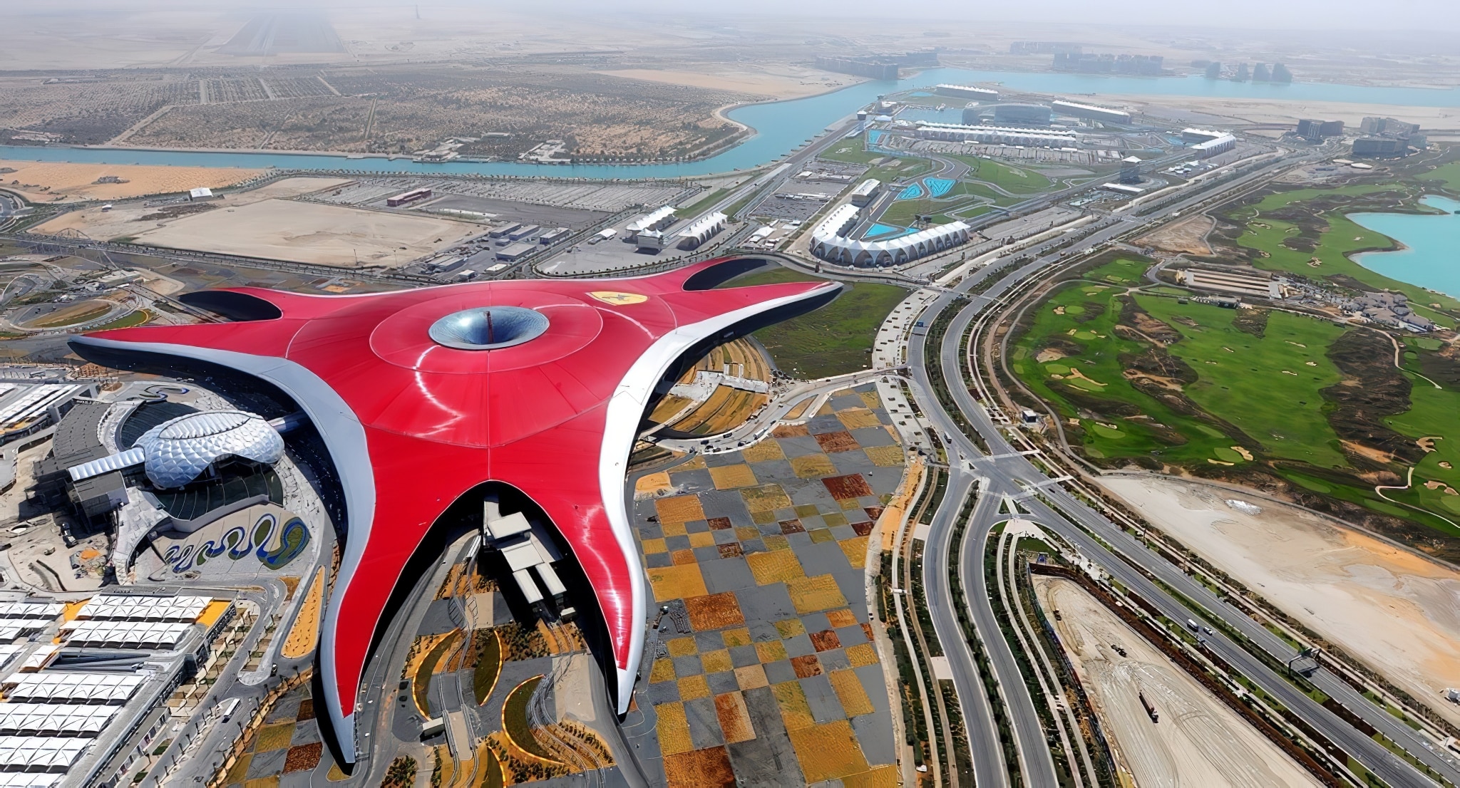 Ferrari World Abu Dhabi, Dubai