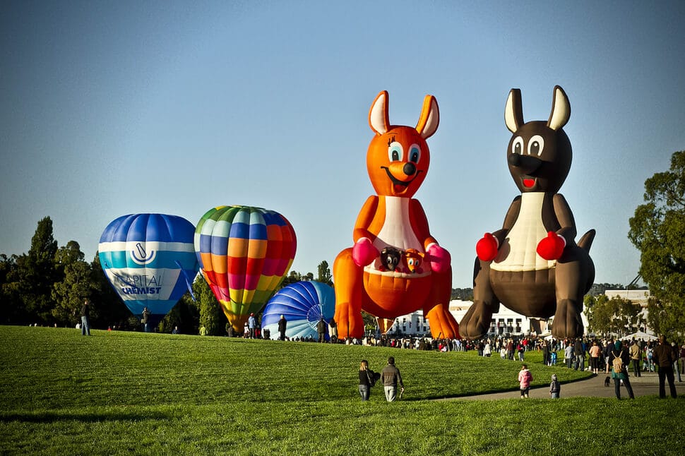 Festivals de montgolfières et ballons du monde