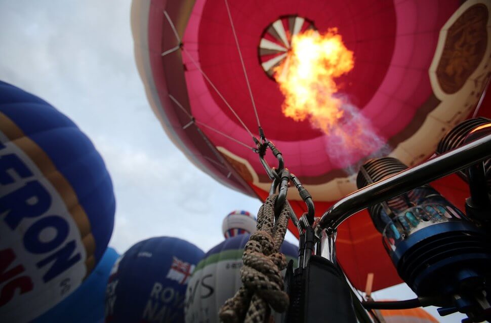Festivals de montgolfières et ballons du monde