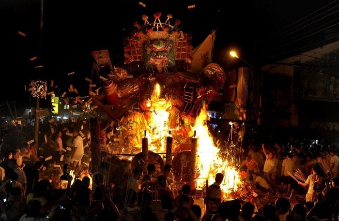 Fête et festivals les plus effrayants au monde