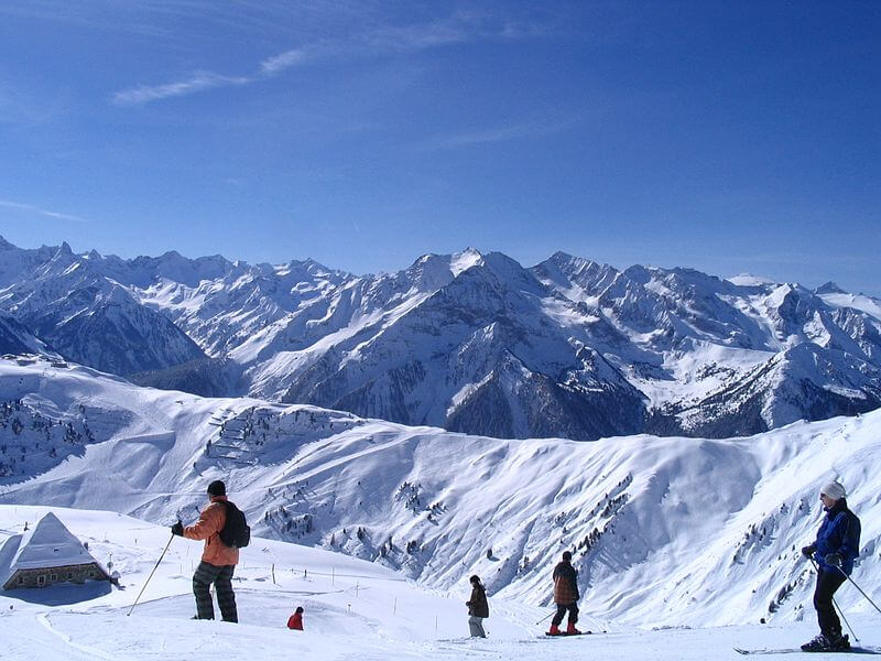 Mayrhofen ski