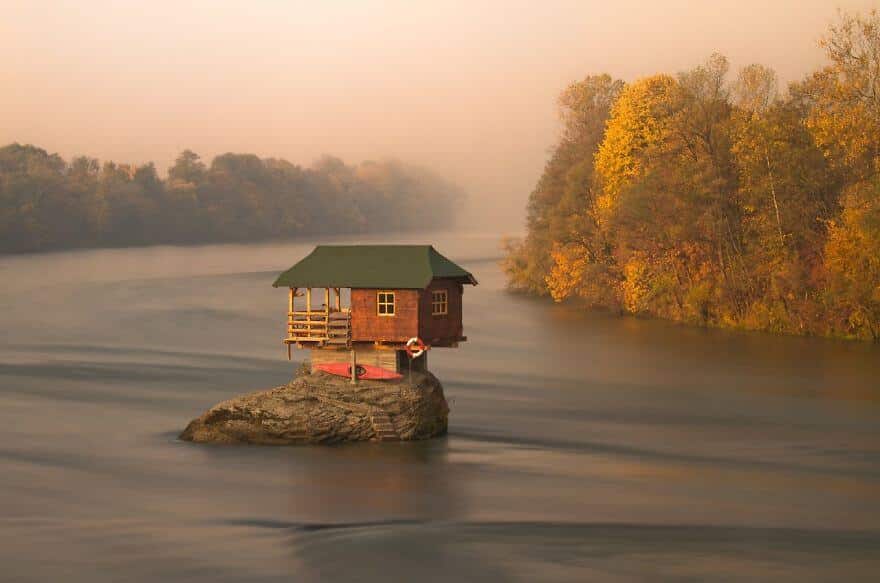 Petite maison isolée pour vivre tranquille, au calme, photos de paysage