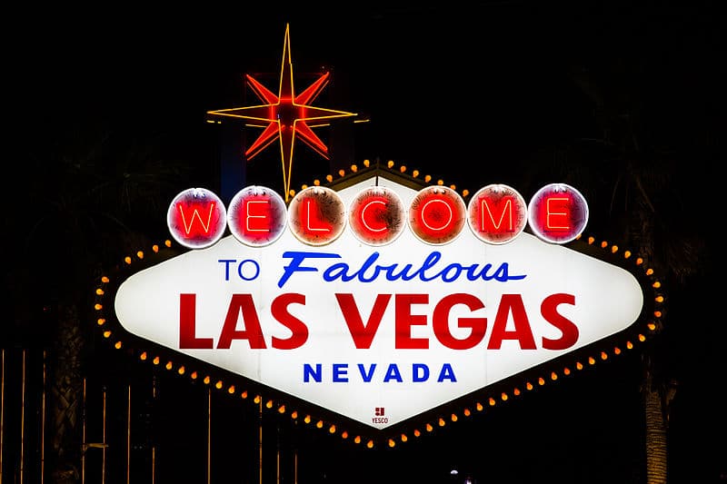 Welcome to fabulous Las Vegas, Nevada