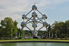 Atomium Bruxelles visite