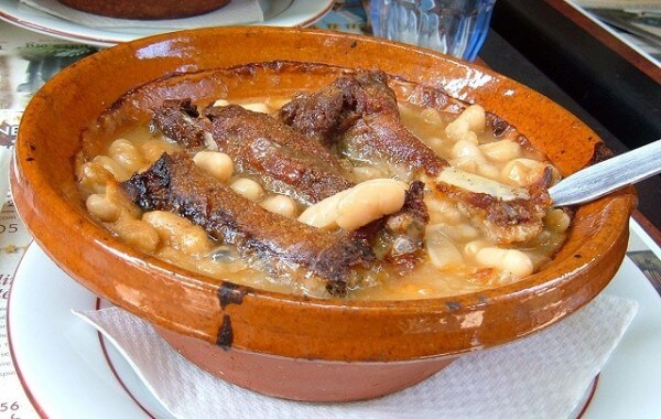 Cassoulet, Carcassonne