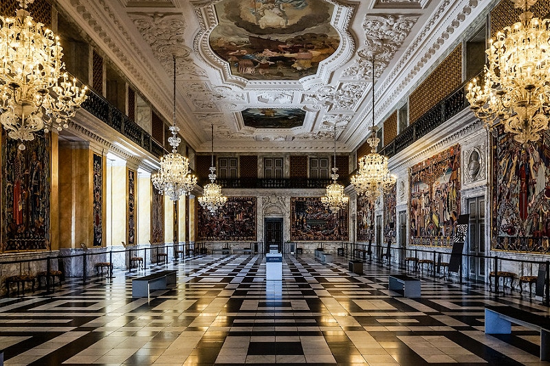 Château de Christiansborg, Copenhague