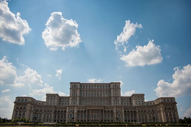 Palais du Parlement Bucarest