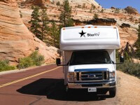RV, camping-car Amerique