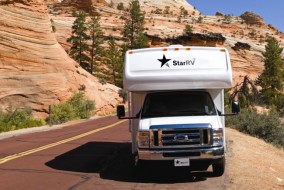 RV, camping-car Amerique