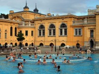 Széchenyi, bains Budapest