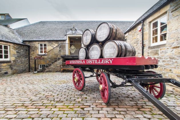Distillerie Strathisla, Ecosse