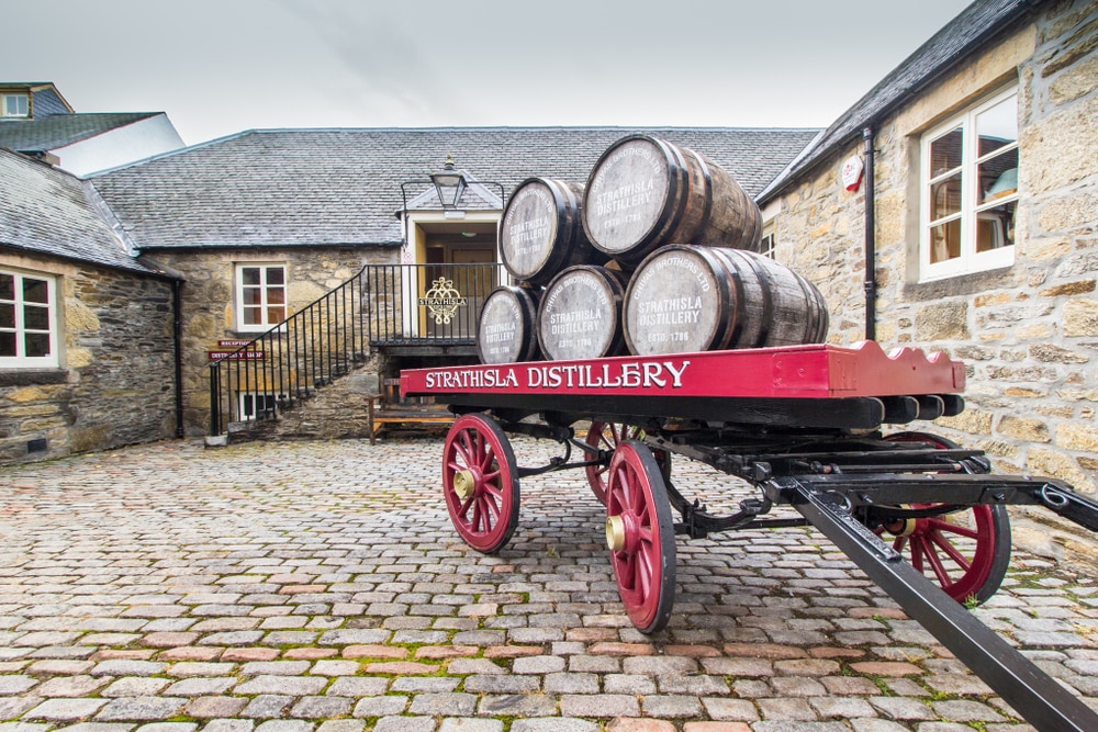 Distillerie Strathisla, Ecosse