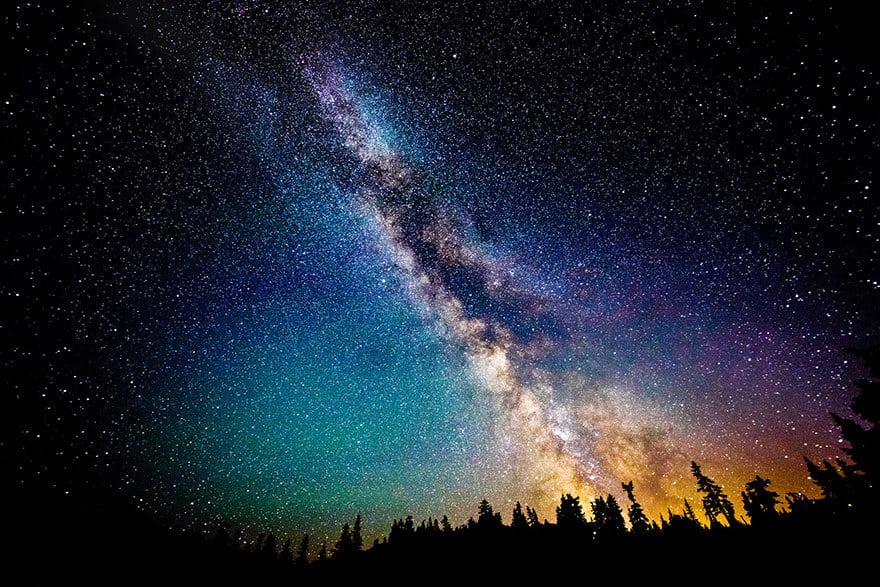 Belles photos du ciel la nuit, étoiles