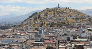 El Panecillo, vierge de Quito