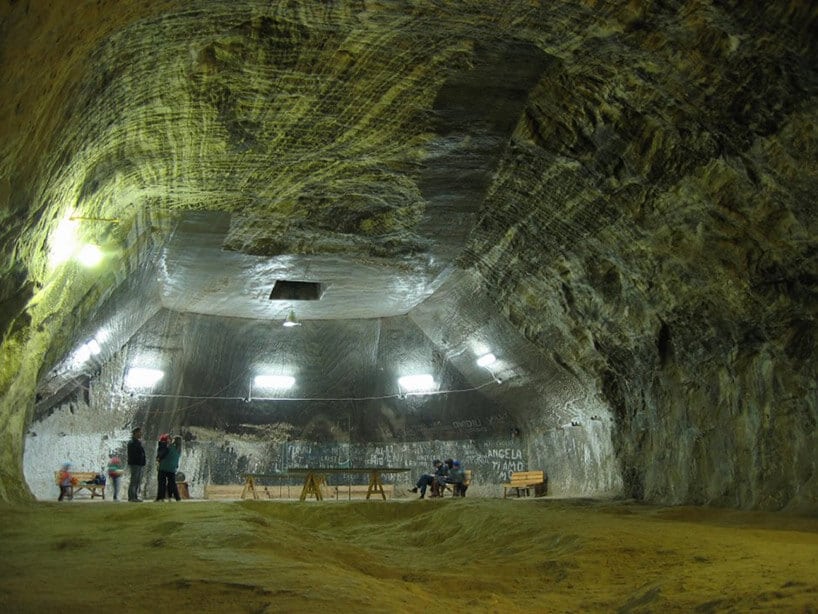 Mine de sel de Turda, Roumanie