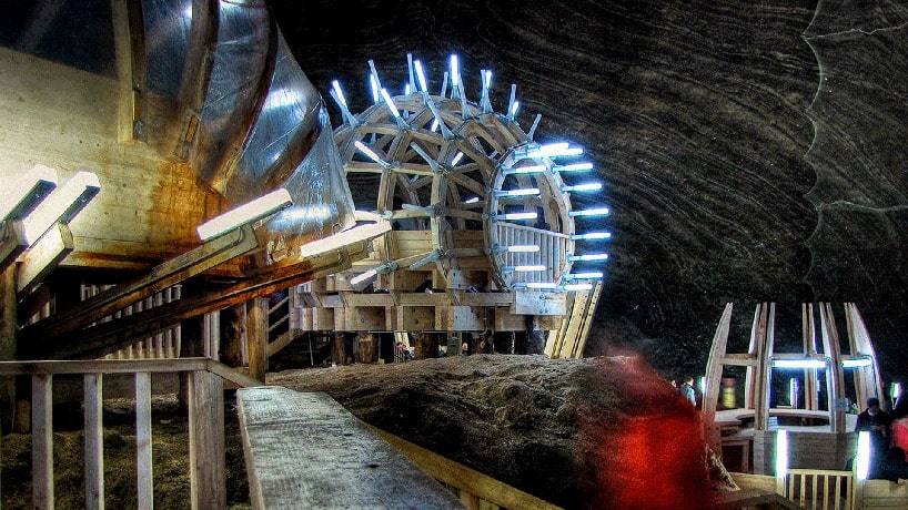 Mine de sel de Turda, Roumanie