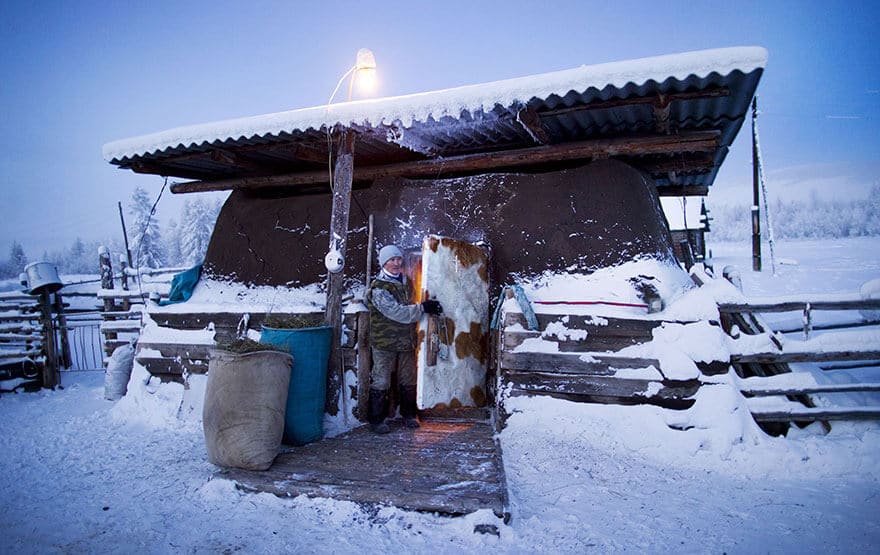Oïmiakon, photo Amos Chapple, village le plus froid du monde