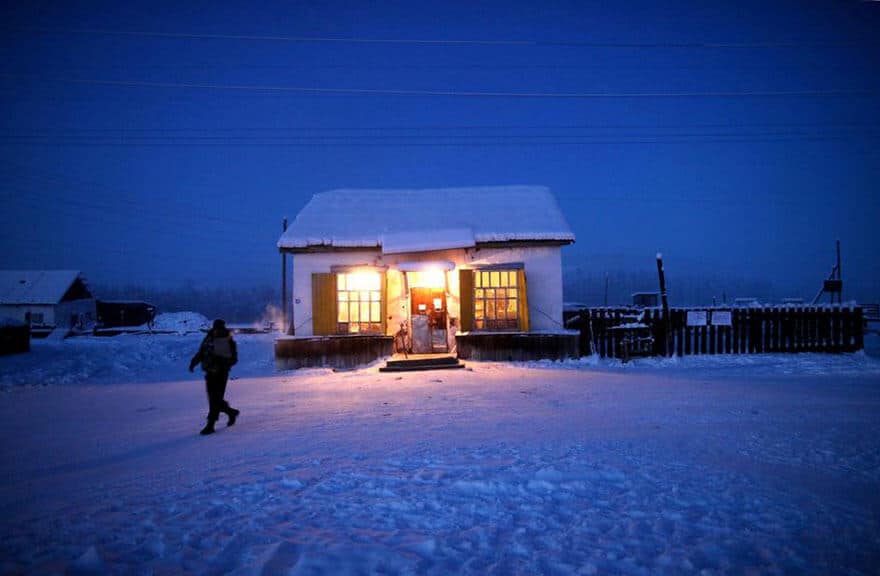 Oïmiakon, photo Amos Chapple, village le plus froid du monde