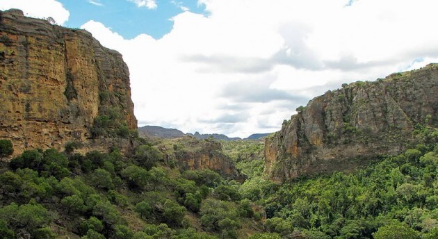 Le parc national de l’Isalo et ses panoramas atypiques au Madagascar