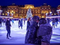 Patinoire Somerset House Londres