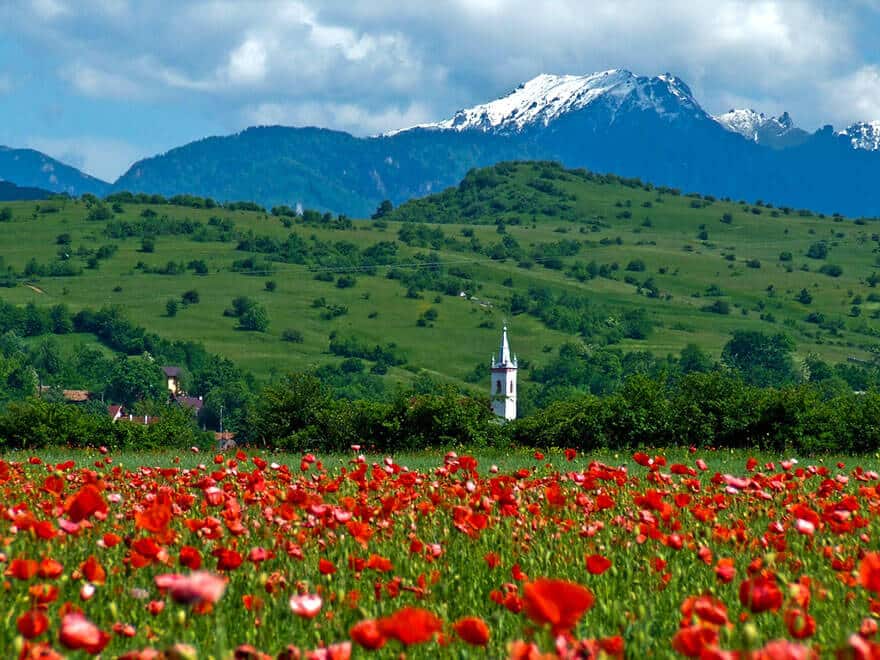 Photos de paysages de Roumanie, visiter