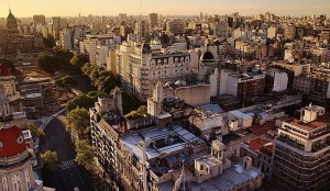 vue panoramique de Buenos Aires