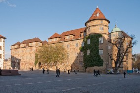 Altes Schloss, vieux chateau, Stuttgart