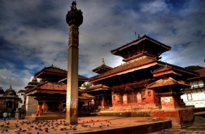 Découverte de la ville de Katmandou