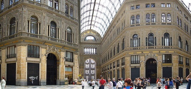 Galleria Umberto I, Naples