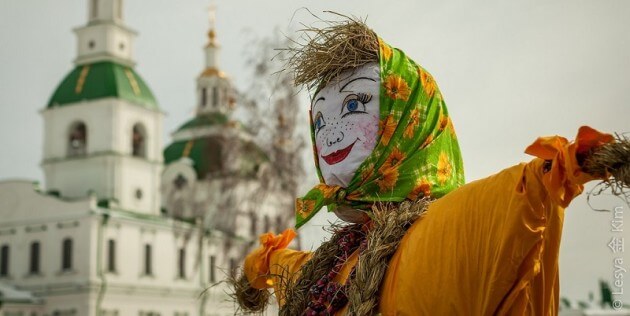 Maslenitsa, la fête païenne russe qui précède le Grand Carême